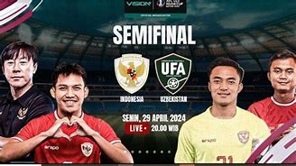 Pragmatic Play Live Streaming Indonesia Vs Uzbekistan Hari Ini